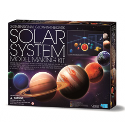 3D Solar System Model Making Kit