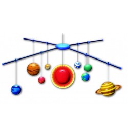 3D Solar System Model Making Kit