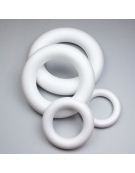 Polystyrene Ring 22cm Flat