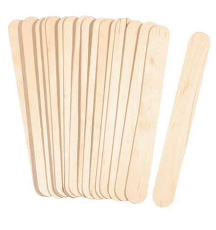 Wooden Spatulas 150x18mm 100pcs