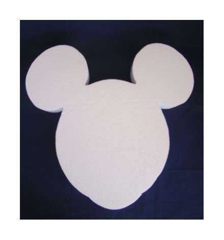 MICKEY MOUSE Flat 40x40x5cm