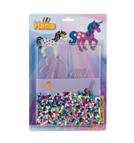 Hama Beads Fantasy Horse Starter Pack