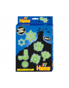 Hama Beads Glow in the Dark Gift Set