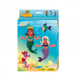 Hama Beads Γοργόνες Gift Set