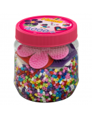 Hama Beads Heart & Flower Tub