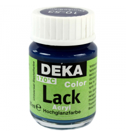 Acrylic Lack 25ml - Dark Blue