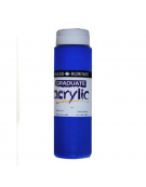 Acrylic Paint Graduate 500ml - Cobalt Blue