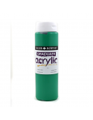 Acrylic Paint Graduate 500ml - Emerald Green