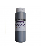 Acrylic Paint Graduate 500ml - Silver