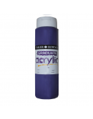 Acrylic Paint Graduate 500ml - Violet