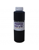 Acrylic Paint Graduate 500ml - Black