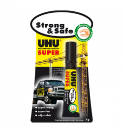 Γόμα UHU Super Strong & Safe 7ml