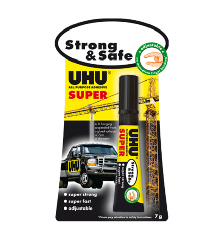 UHU Super Strong & Safe 7ml