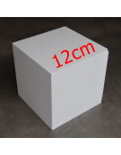 Polystyrene Cube 12cm