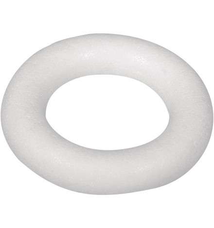 Polystyrene Ring 29cm Flat