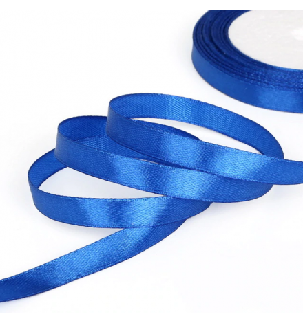 Ribbon Satin 10mm Blue