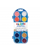 Water color paints set 12pcs - Carioca