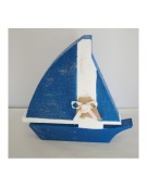 Boat flat 15x15x2cm