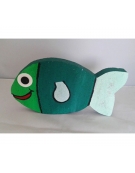 Fish flat 15x9x2cm