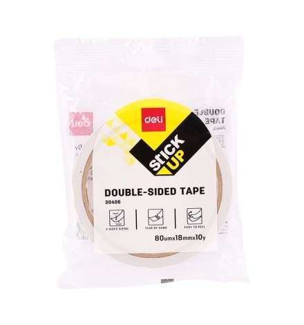 Double-Sided Tape 18mm x 9m