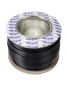 Extra Flexible Wire Black 55/0.1mm - Black