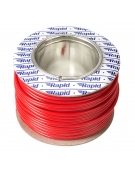 Extra Flexible Wire Black 55/0.1mm - Red