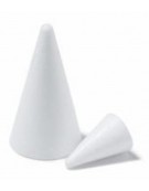 Polystyrene Cone 9x21cm