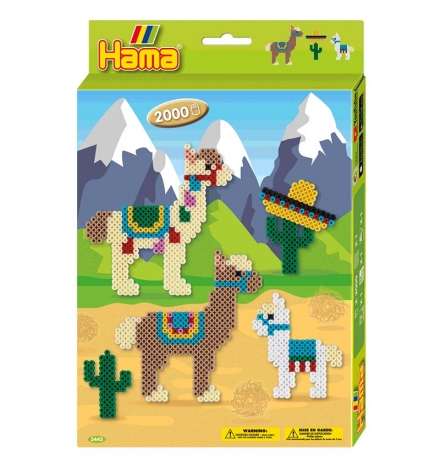 Hama Beads Alpacas Gift Set