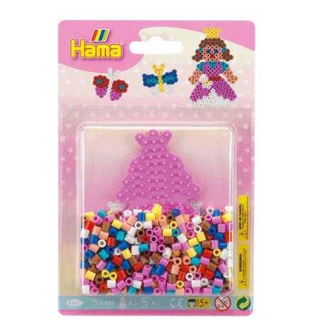 Hama Beads Blister Kit Princess