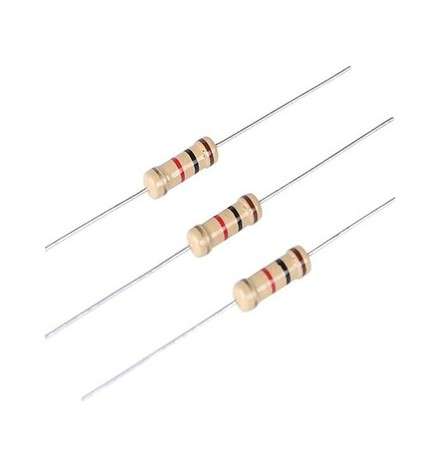 Carbon Fixed Resistor 1Ω 1/4W 5% UNR