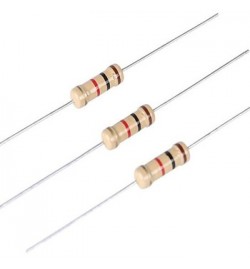 Carbon Fixed Resistor 1,5Ω 1/4W 5% UNR