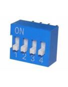 DIP Switch - 4 Position