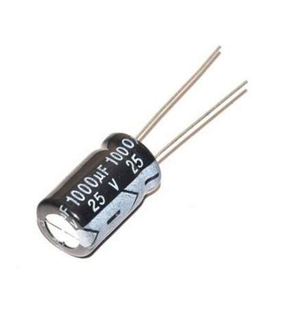 Electrolytic Capacitor 25V 1000uF