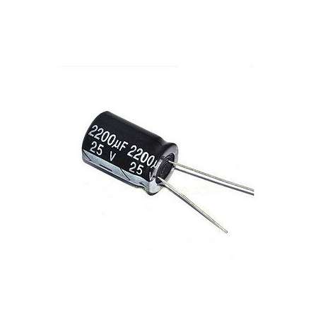 Electrolytic Capacitor 25V 2200uF