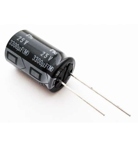 Electrolytic Capacitor 25V 3300uF