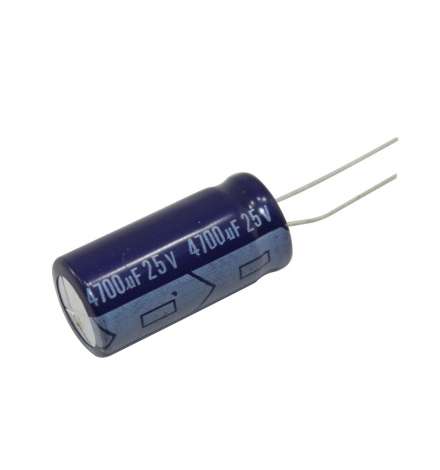 Electrolytic Capacitor 25V 4700uF