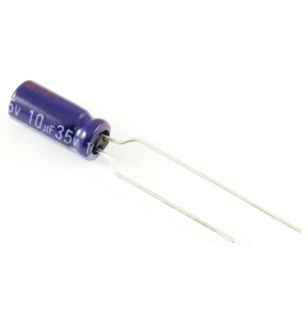 Electrolytic Capacitor 35V 10uF