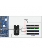 IC ULN2803 Darlington Driver 8-Channel