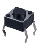 Tactile Switch 6x6mm 4.3mm 4pins