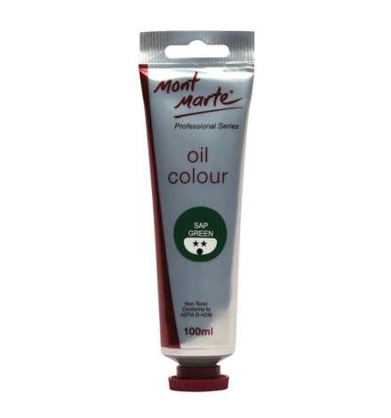 Oil Paint 100ml Mont Marte - Sap Green