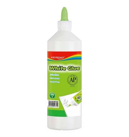 White Craft Glue 500gr Keyroad