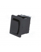 Rocker Switch Mini (ON)-OFF-(ON)