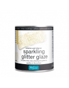 Sparkling Glitter Glaze 500ml Gold - Polyvine