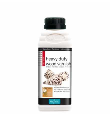 Βερνίκι Heavy Duty Ξύλου 500ml - Polyvine