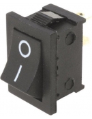 Rocker Switch Mini 2p (On)-Off