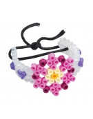 Hama Beads Purple jewelery Activity Box