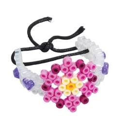 Hama Beads Purple jewelery Activity Box