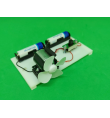 Simple Circuit with Switch for DC Motor Speed Control