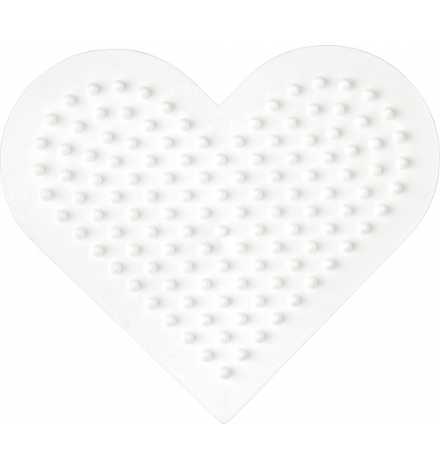 Pegboard Hama Beads small - Heart