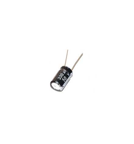 Electrolytic Capacitor 50V 330uF